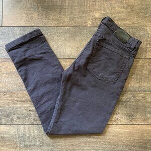 American Giant Roughneck Canvas Straight Leg Pants Jeans Cast Iron 32 X 32 EUC